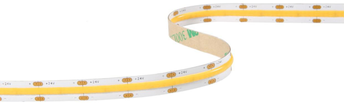 Flexible Cob Led Strip Light With High Lumen And Invisible Light Dot Or