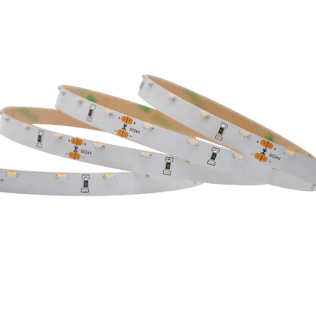 Widok z boku Elastyczna taśma LED SMD 3014 120 diod LED / m