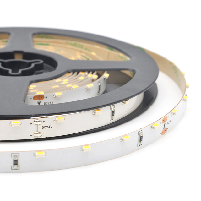 Widok z boku Elastyczna taśma LED SMD 3014 120 diod LED / m