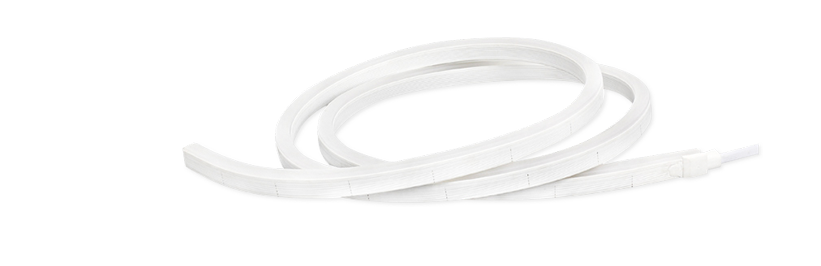 tenké led neonové světlo