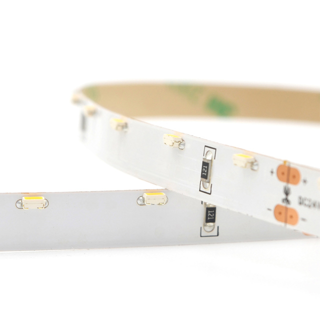 Widok z boku Elastyczna taśma LED SMD 3014 120 diod LED / m