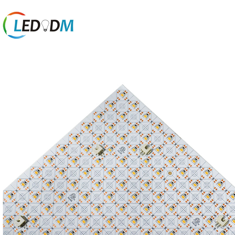 Paper thin led light sheets Ledodm Lighting Manufacturer