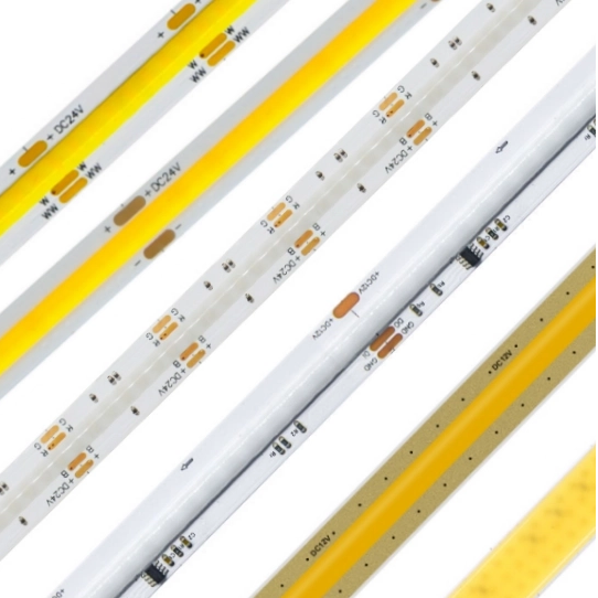 Alguna introducci&oacute;n sobre la tira de luz cob.