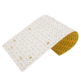 SMD2835 Einzelfarbenmatrix 500*233 mm 24 V 105LEDS/PCS Alle LEDs Cuttable Flexible LED -Lichtblätter