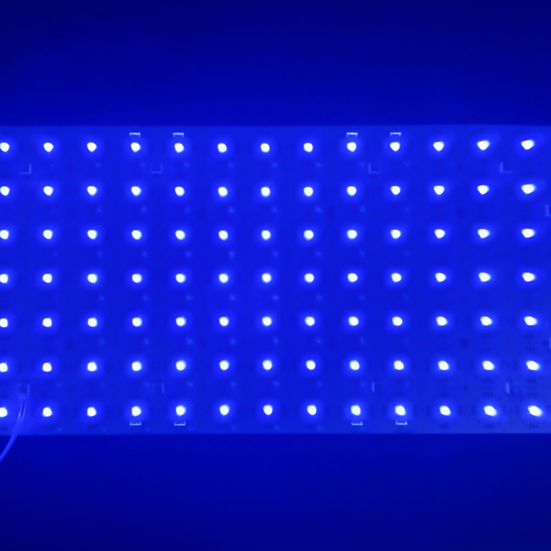  Digital Pixel WS2812B IC RGB 5V 105 diod LED/szt. Matryca nadająca się do krojenia Elastyczne arkusze świetlne LED 500*233mm