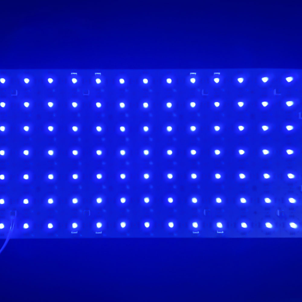  Digital Pixel WS2812B IC RGB 5V 105 diod LED/szt. Matryca nadająca się do krojenia Elastyczne arkusze świetlne LED 500*233mm