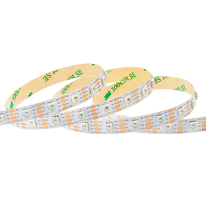 WS2815B Individuální DC 12V RGB pixelový LED pásek SMD5050 60 led/m Programovatelný magický adresovatelný flexibilní LED pásek