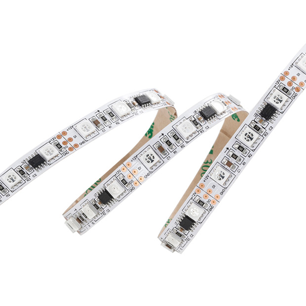 WS2811 UCS1903 DC 12V RGB digitální flexibilní LED páskové světlo