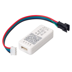 SP110E WS2811 WS2812B SK6812 RGB RGBW Bluetooth Mini Controller for Addressable LED Strip