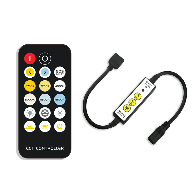 Remoto IR Remote per Dimming RGB RGBW CCT LED flessibile