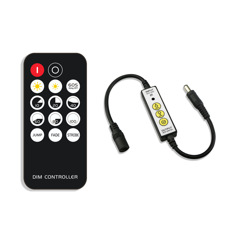 Remoto IR Remote per Dimming RGB RGBW CCT LED flessibile