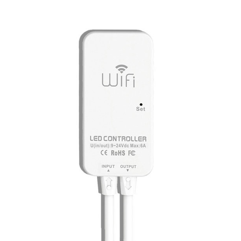 Il controller Mini WiFi LED funziona con Alexa per Strip LED flessibile 