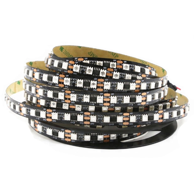 WS2811 UCS1903 DC 12V RGB digitální flexibilní LED páskové světlo