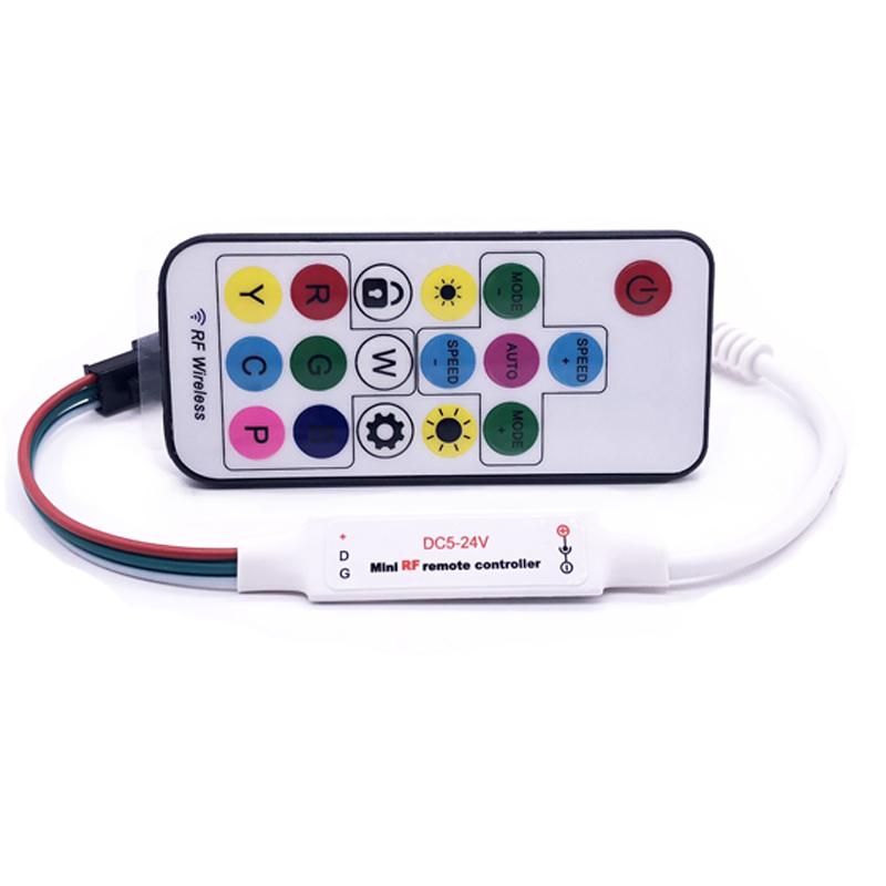 SP107E Bluetooth Music Controller for Addressable LED Strip WS2811