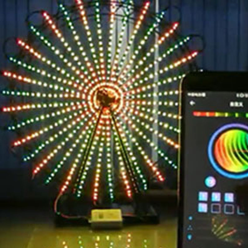 Controller LED WiFi SP108E per il colore dei sogni digitali indirizzabili Digital RGB LED LIGHT