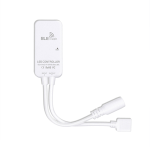 LED Bluetooth Mesh Controller for Dimmable RGB RGBW CCT Flexible LED Strip Lights