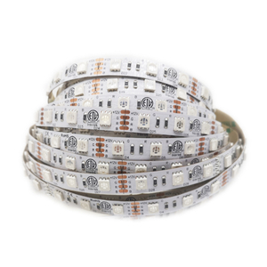 ETL Listed LED Strip SMD5050 RGB Flexible Strip Light