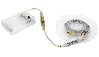 Batteriebetriebenes LED-Lichtband