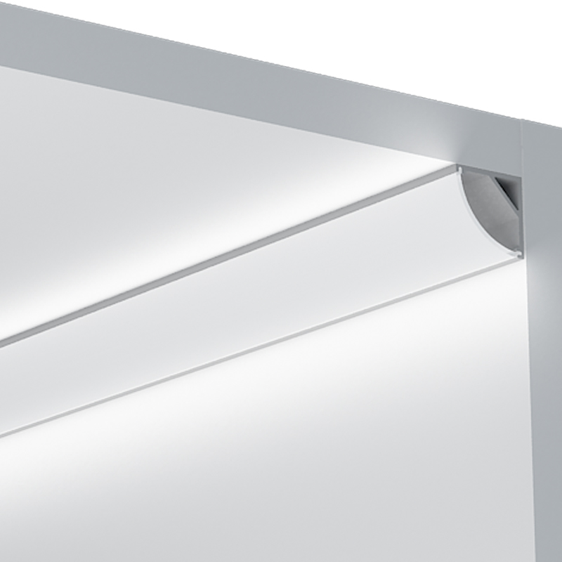 1616 Corner Angular LED Aluminum Profile for LED Strip Lights