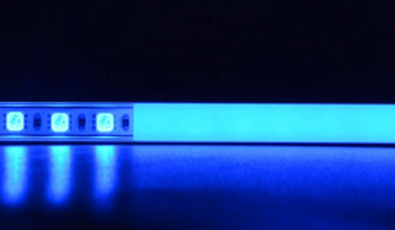 Striscia LED con profilo in alluminio