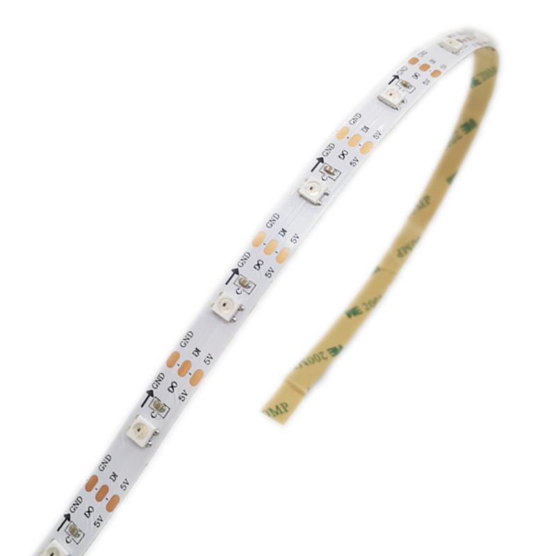 5V SMD5050 RGB 30LLDS/M WS2812B Digital Addentative LED Lights