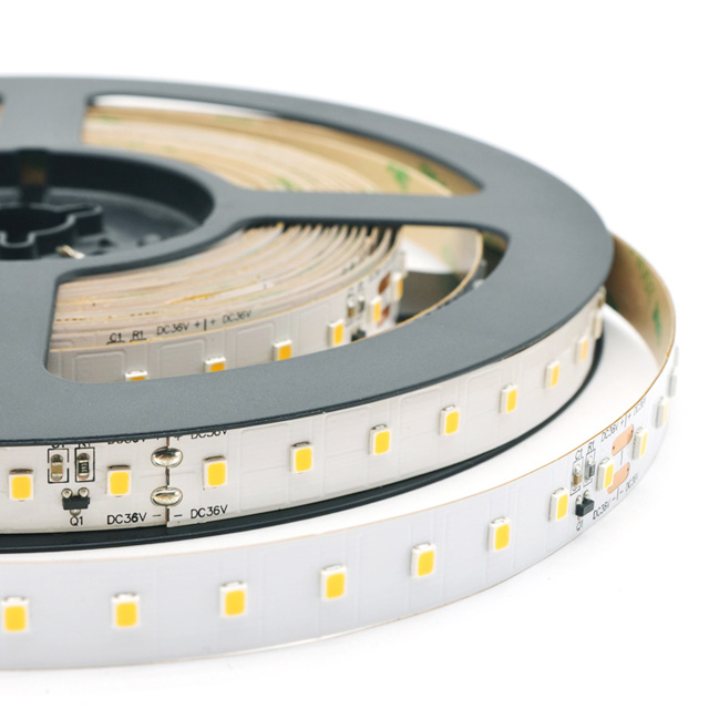 110V High Voltage 2835 SMD LED Strip Lights - 60LED/m - Custom Cut Length (3ft-164ft)